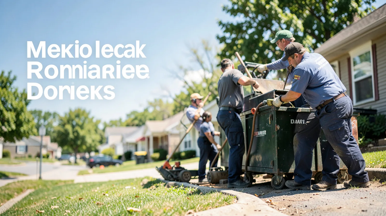 Garbage Disposal Repair in Redlands, CA near me